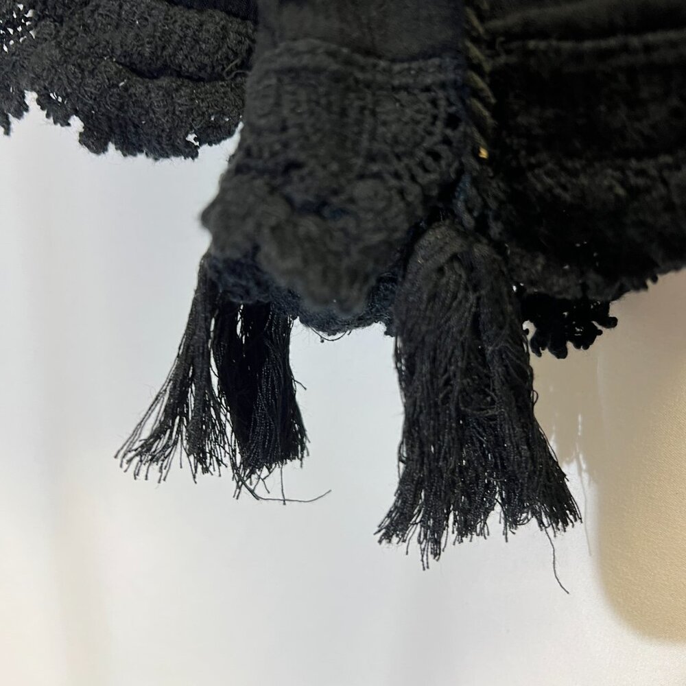 Mudd Lace Trim Drawstring Waist Shorts - Picture 4 of 6